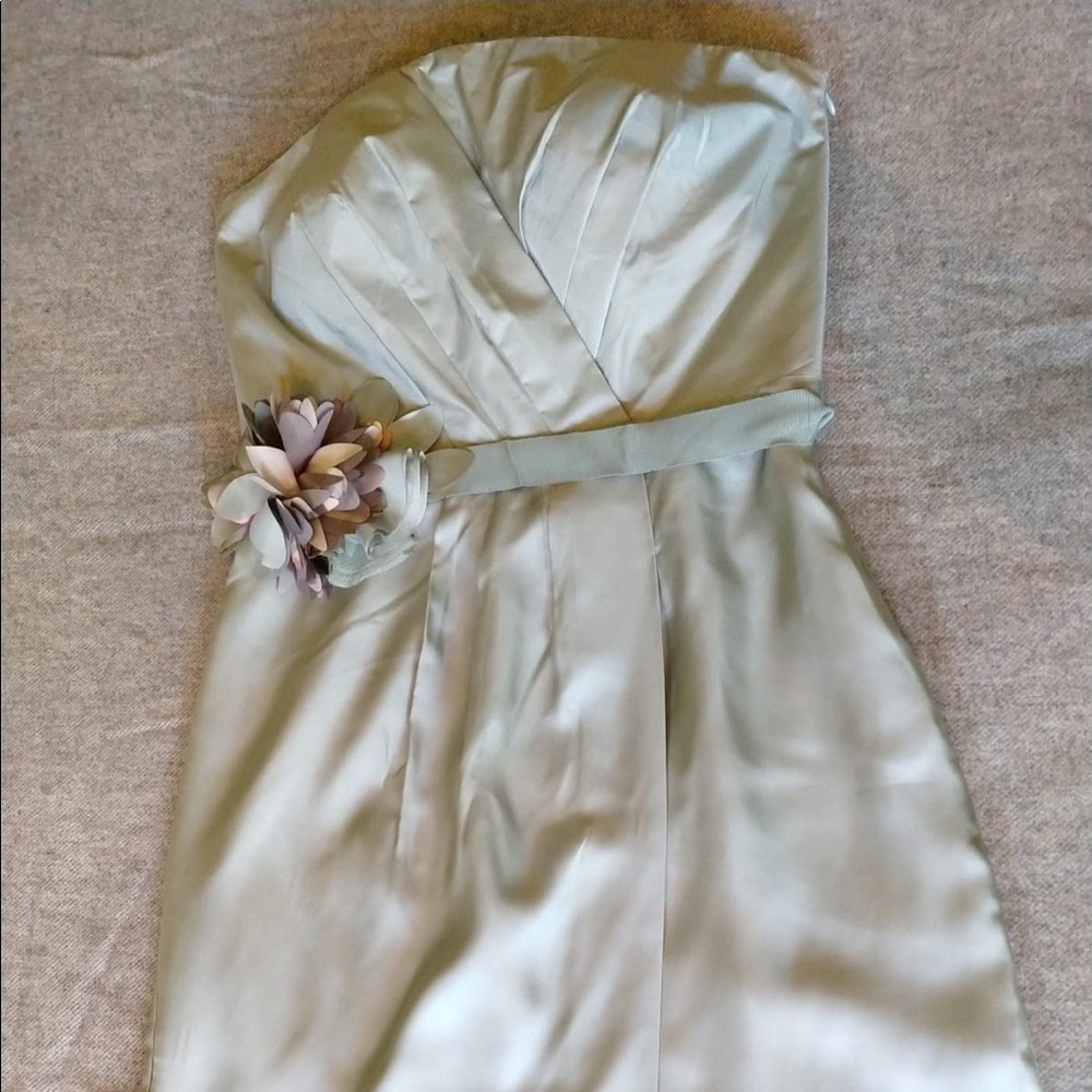 NWT banana republic strapless bridesmaids dress